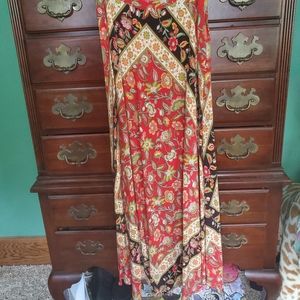 Spell Lolita Split Skirt L